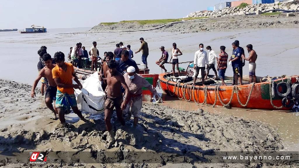 সিত্রাংয়ে ড্রেজারডুবি : আরও ২ শ্রমিকের মরদেহ উদ্ধার