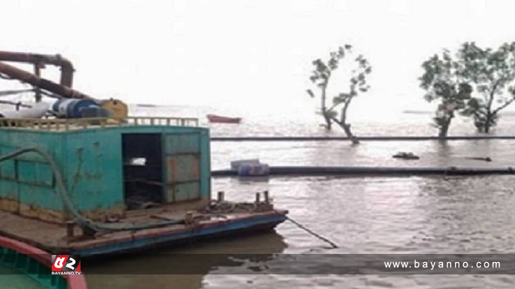 ড্রেজার ডুবি: আরও ৩ শ্রমিকের মরদেহ উদ্ধার