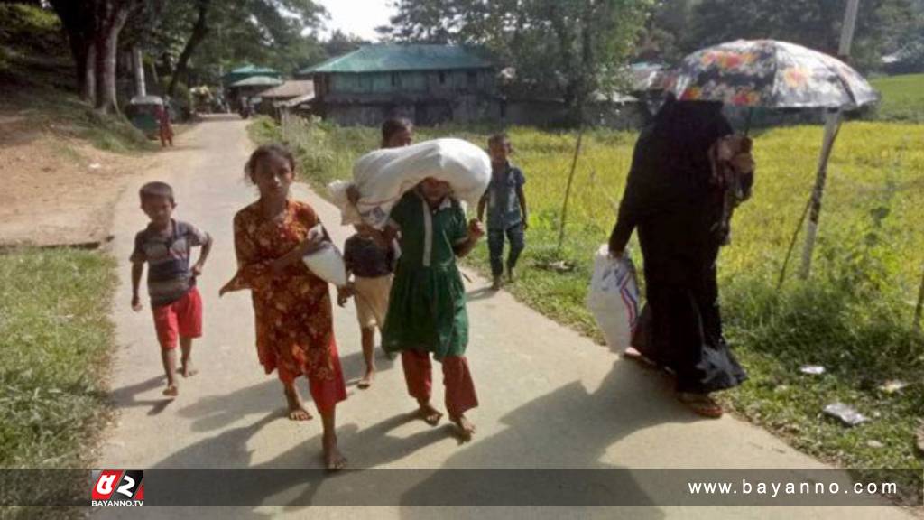 বান্দরবানে আবারও গোলাগুলি, ঘর ছাড়ছেন স্থানীয়রা