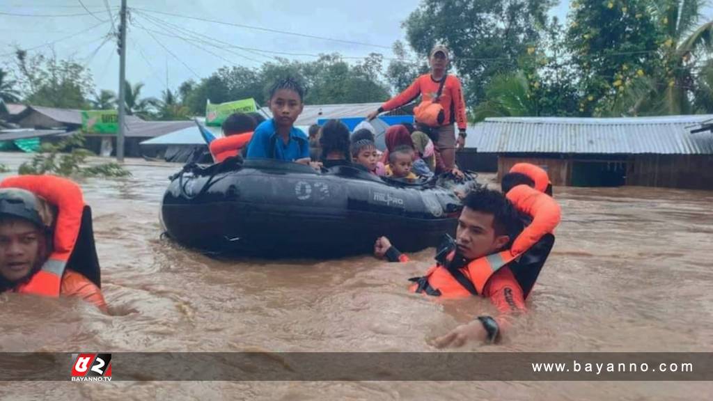 ঘূর্ণিঝড় নালগায়ে’র আঘাতে নিহতের সংখ্যা বেড়ে ৭২