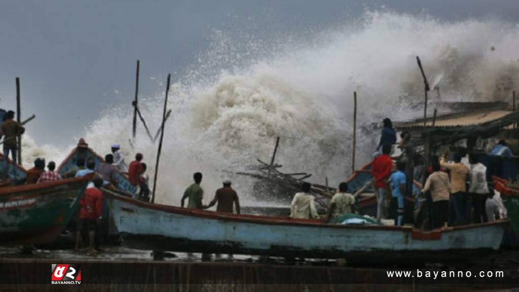 ধেয়ে আসছে ঘূর্ণিঝড় ‘সিত্রাং’