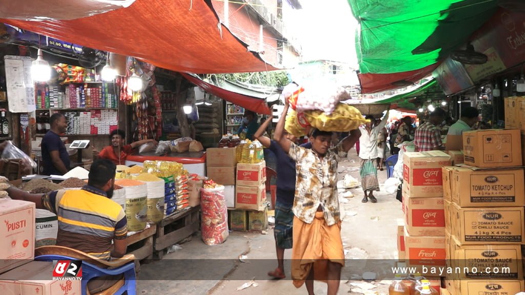 কাওরান বাজারে চিনি নেই