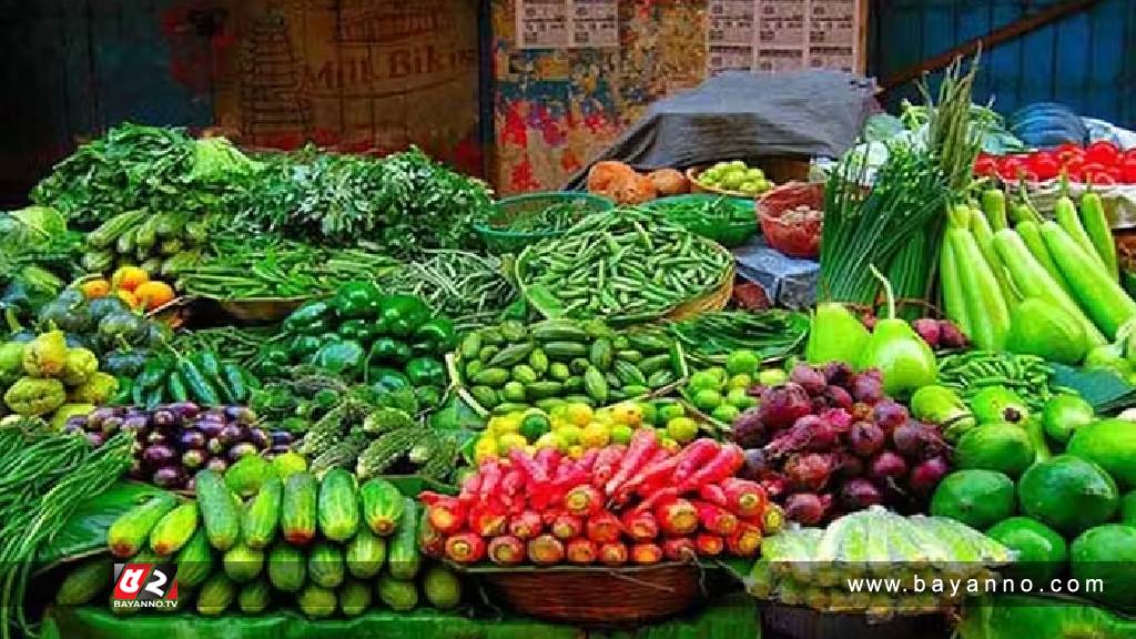 ঘূর্ণিঝড় সিত্রাং এর প্রভাব পড়েছে কাঁচাবাজারে