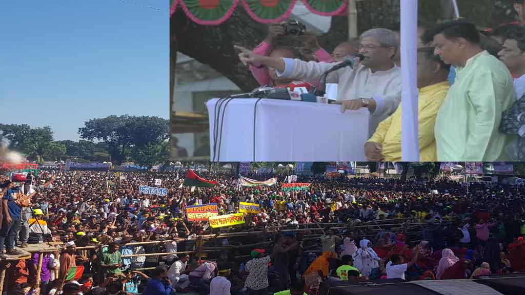 দেশে দুর্ভিক্ষ হলে দায় সরকারকেই নিতে হবে : মির্জা ফখরুল