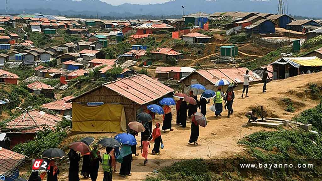 রোহিঙ্গা ক্যাম্পে গোলাগুলি, নিহত ২