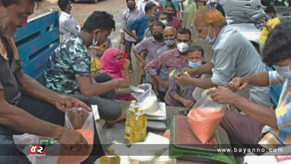 বৃহস্পতিবার থেকে ৭০ টাকায় প্র‌তি‌ কে‌জি চি‌নি বিক্রি করবে টিসিবি