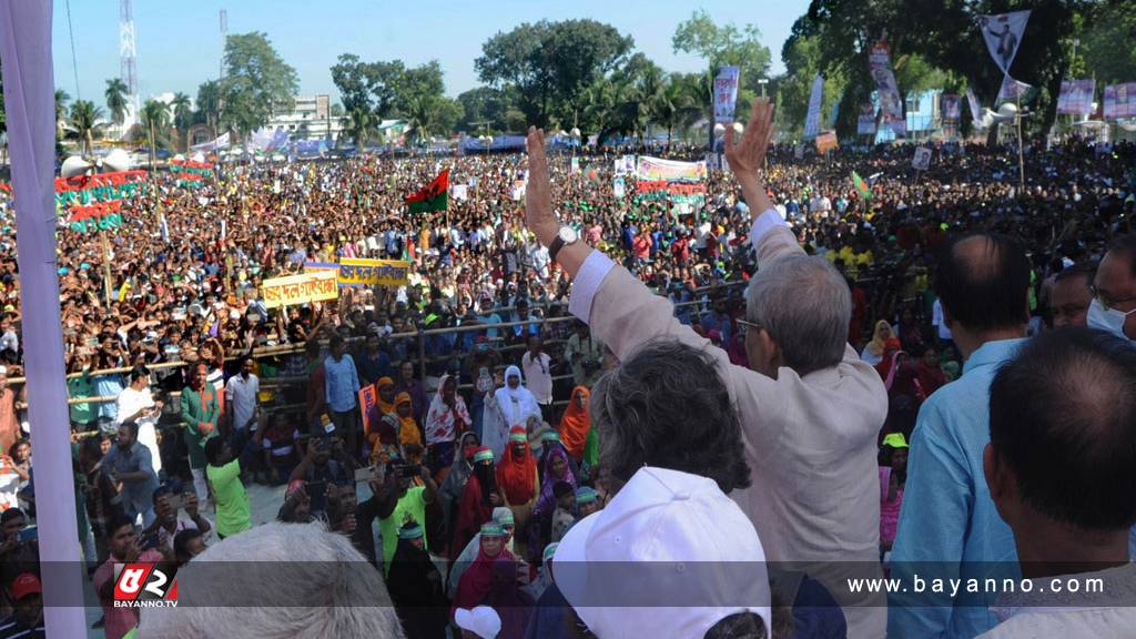 সিলেটে বিএনপির গণসমাবেশের তারিখ পরিবর্তন