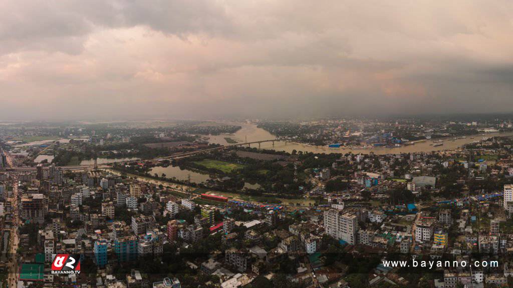 টানা চতুর্থ দিনে দূষিত শহরের শীর্ষে ঢাকা