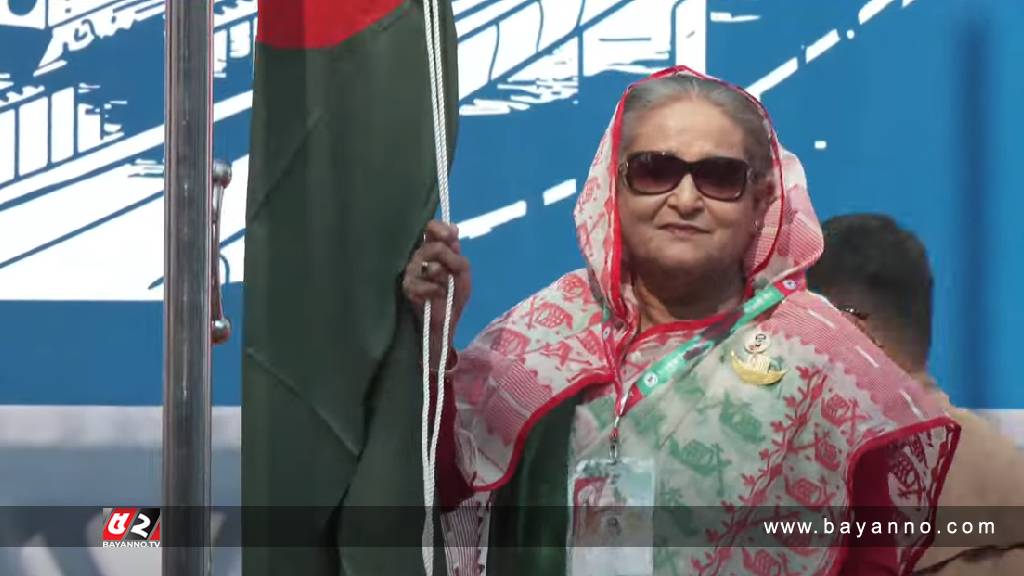 আ.লীগের জাতীয় সম্মেলন উদ্বোধন করলেন শেখ হাসিনা