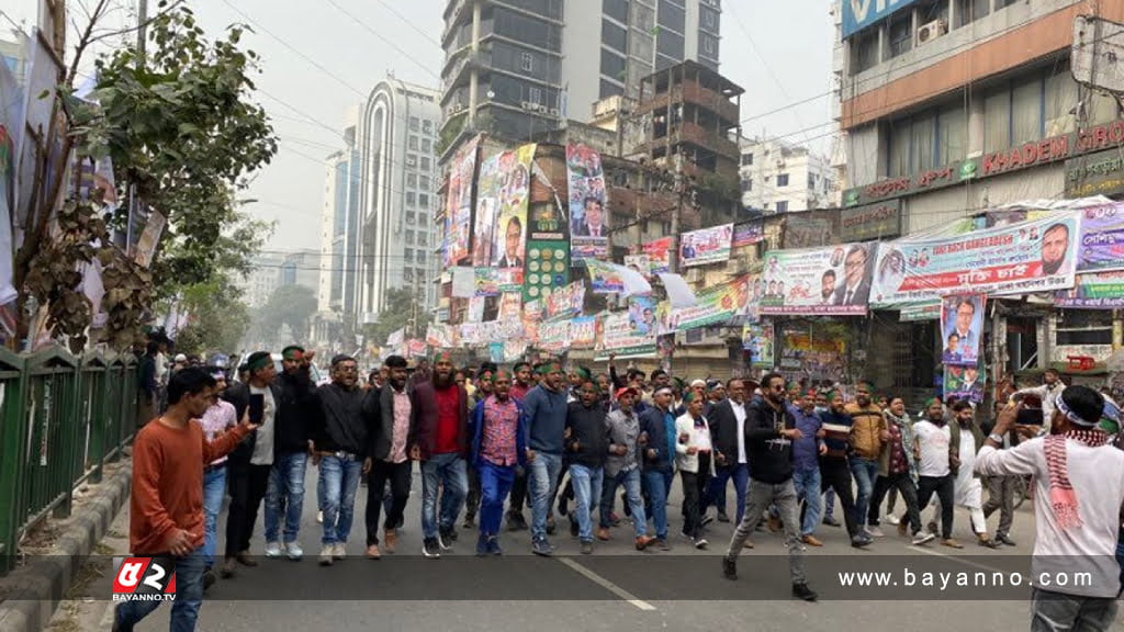 নয়াপল্টনে জড়ো হচ্ছেন বিএনপির নেতাকর্মীরা