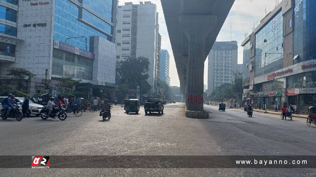 বুদ্ধিজীবী দিবসে সাড়ে ৫ ঘণ্টা বন্ধ থাকবে যেসব সড়ক