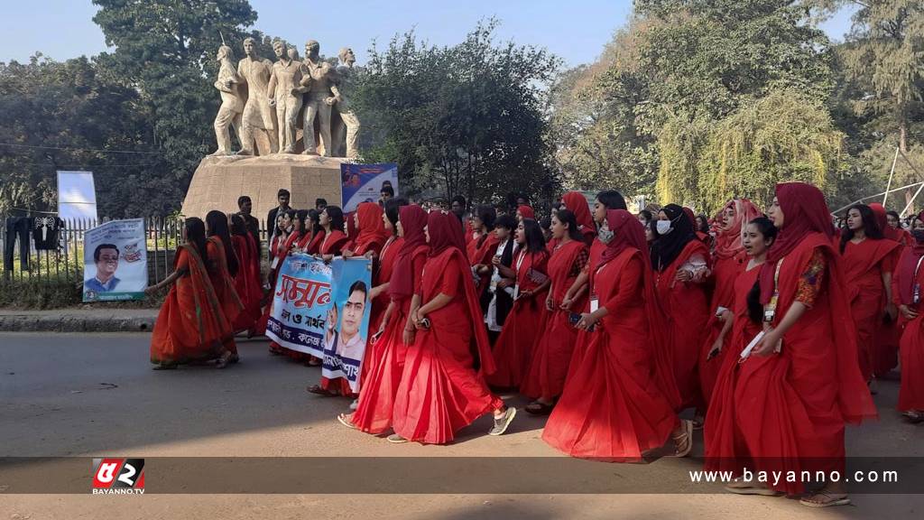 ছাত্রলীগের সম্মেলন আজ, মুখরিত সোহরাওয়ার্দী উদ্যান