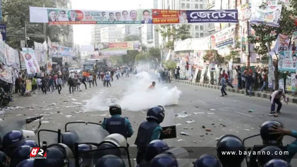 নয়াপল্টনে সংঘর্ষের ঘটনা জানিয়ে বিদেশি মিশনগুলোতে সরকারের চিঠি