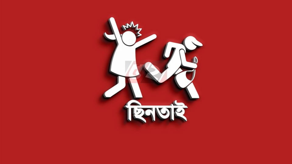 পিস্তল ঠেকিয়ে পিনসহ ক্রেডিট কার্ড ছিনতাই