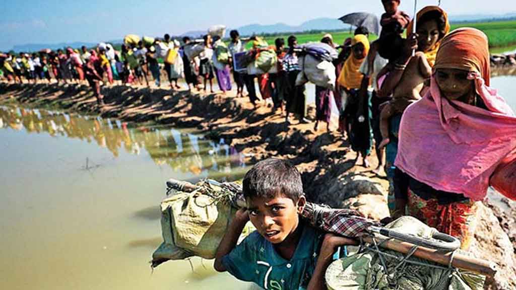 রোহিঙ্গা ক্যাম্পে সন্ত্রাসীর গুলিতে নিহত ২