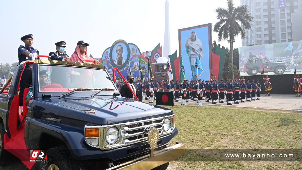 পুলিশ সপ্তাহ উদ্বোধন করলেন প্রধানমন্ত্রী