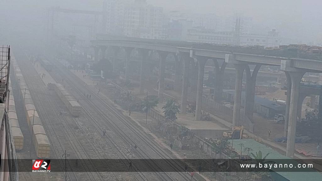 কুয়াশার সাথে বাড়তে পারে শীতও