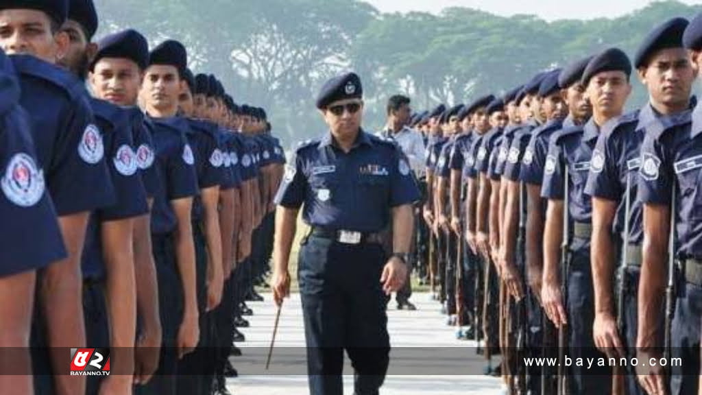 বিপিএম-পিপিএম পদক পাচ্ছেন ১১৫ পুলিশ কর্মকর্তা