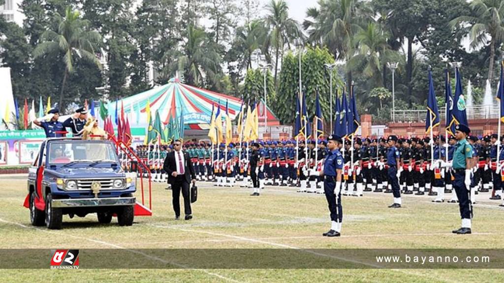 ৩-৮ জানুয়ারি পুলিশ সপ্তাহ