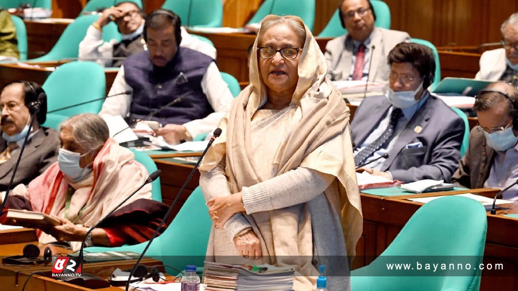 এখন বঙ্গবন্ধুর রক্তের ঋণ শোধ করার পালা : প্রধানমন্ত্রী