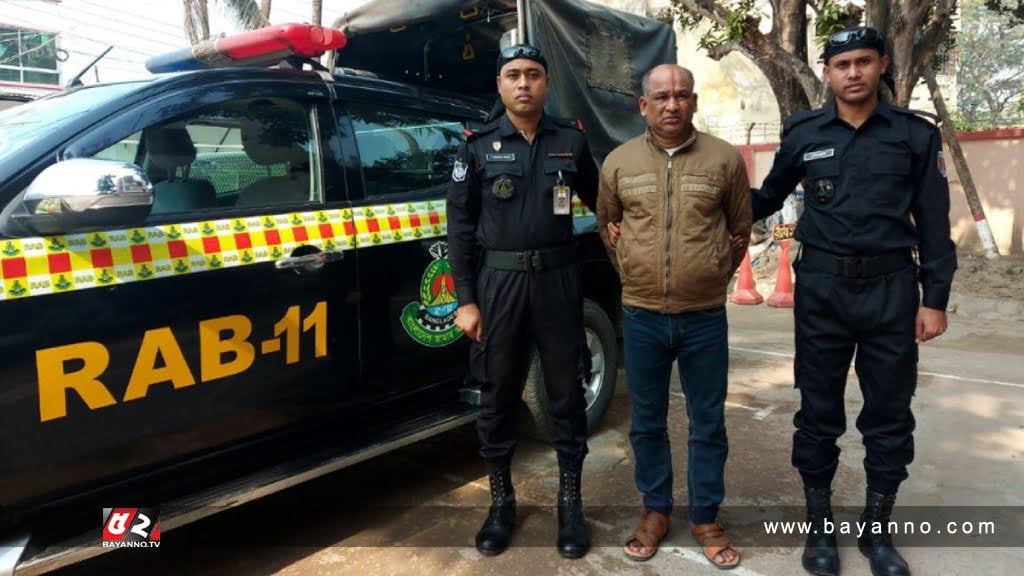 অন্যের পরিচয়ে ২২ বছর কারারক্ষীর চাকরি করা তাজুল গ্রেপ্তার