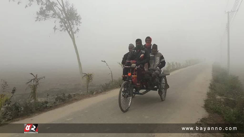 শীতের দাপটে কাবু পঞ্চগড়