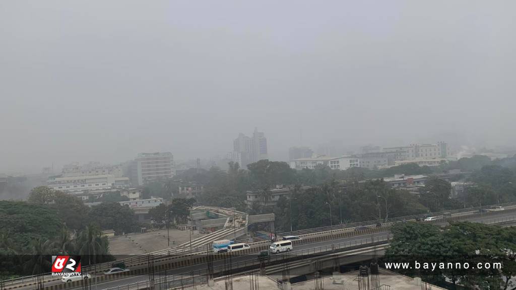 শীতে জুবুথুবু ঢাকা