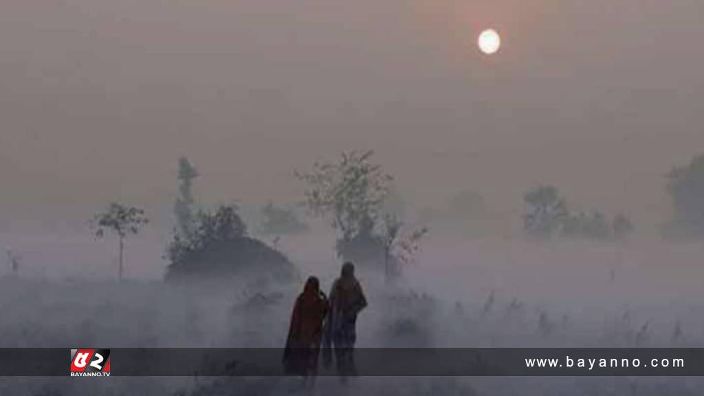 শৈত্যপ্রবাহে কাঁপছে চুয়াডাঙ্গা, ৬.৫ ডিগ্রিতে তাপমাত্রা