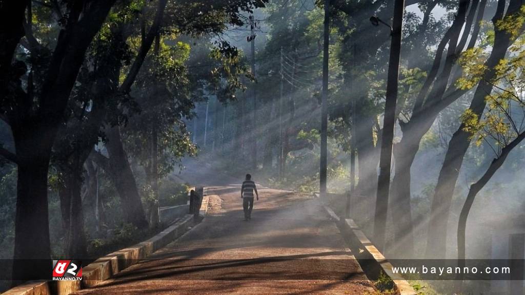 তাপমাত্রা বাড়ছে, কমছে শীতের প্রকোপ