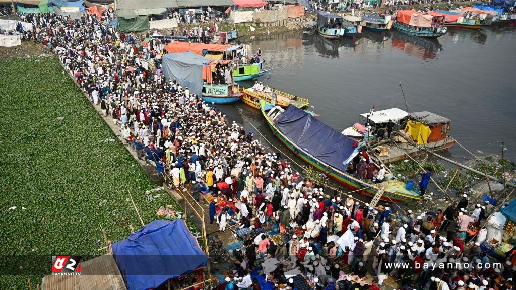 বিশ্ব ইজতেমার দ্বিতীয় পর্ব শুরু