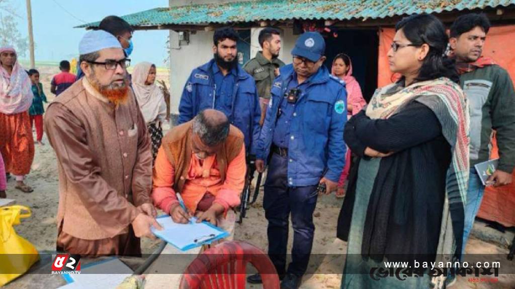 প্রধানমন্ত্রীর দেয়া উপহারের ঘর বিক্রি,  একজনের কারাদণ্ড