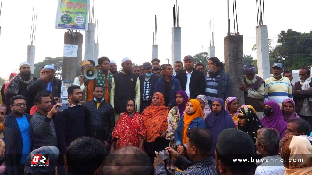 প্রধানমন্ত্রীর রূপগঞ্জ সফর উপলক্ষে পথসভা ও গণসংযোগ অনুষ্ঠিত