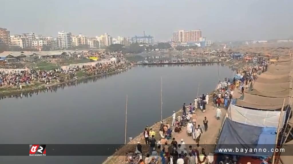 টঙ্গীতে প্রথম পর্বের জোড় ইজতেমা ১৩ অক্টোবর