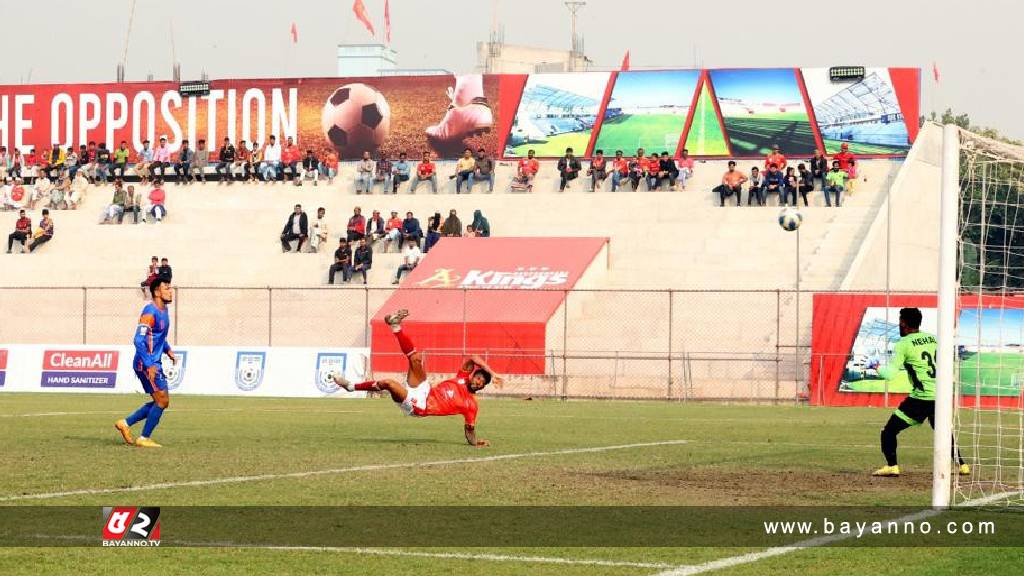 ঢাকায় রিচার্লিসনকে মনে করালেন আরেক ব্রাজিলিয়ান