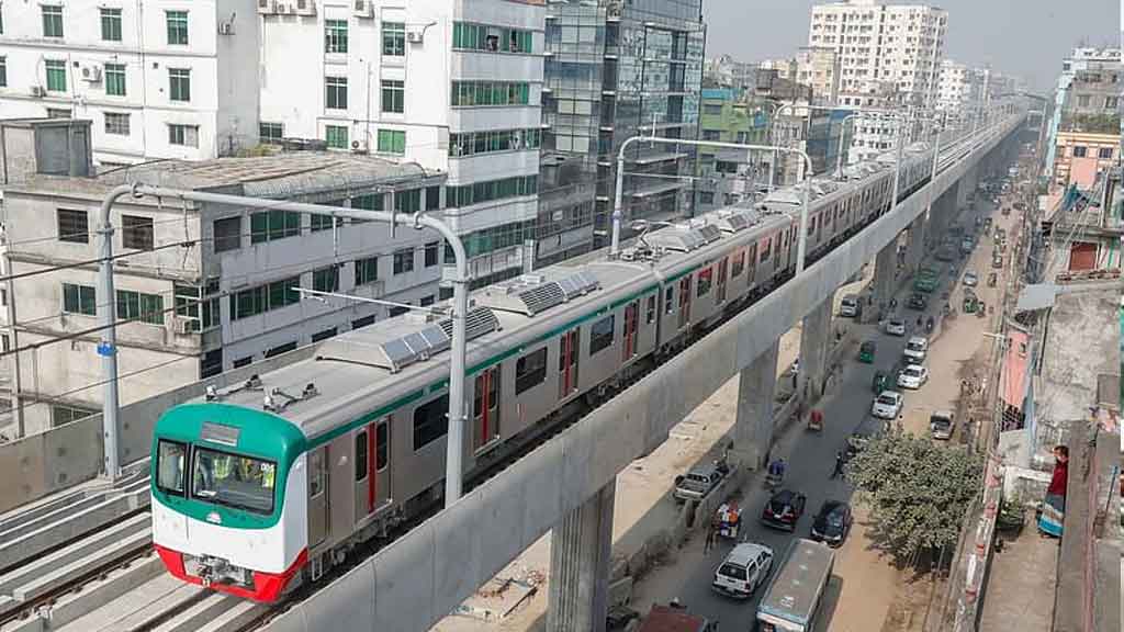 ইজতেমার দ্বিতীয় পর্বের জন্যে ৪ ঘণ্টা বেশি চলবে মেট্রোরেল