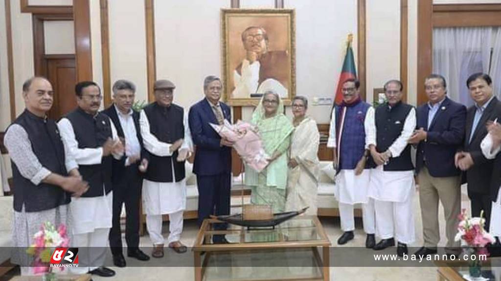 রাষ্ট্রপতি পদপ্রার্থী সাহাবুদ্দিনকে প্রধানমন্ত্রীর অভিনন্দন