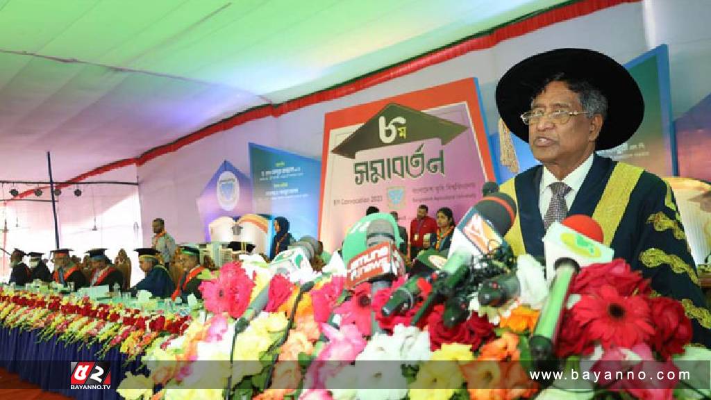 কৃষি ব্যবস্থা গড়তে কৃষি গ্র্যাজুয়েটদের প্রস্তুত করতে হবে: কৃষিমন্ত্রী