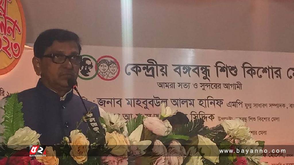 বিএনপি আস্থা অর্জনের সংগ্রাম করছে, কিন্তু পারছে না : হানিফ