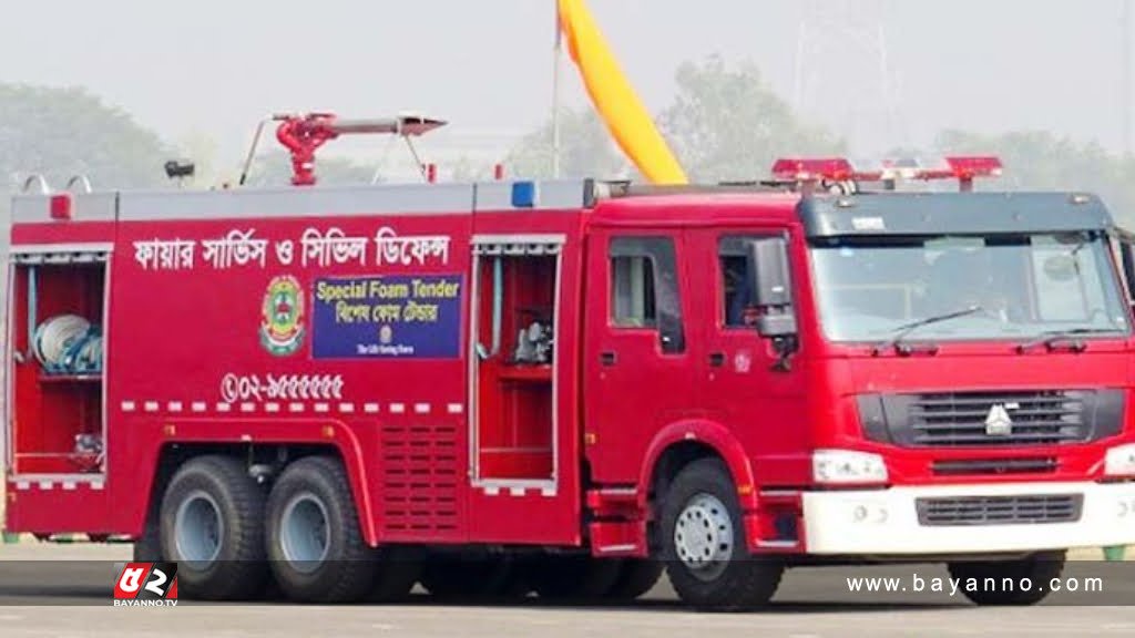 তুরস্ক যাচ্ছে ফায়ার সার্ভিসের উদ্ধারকারী দল