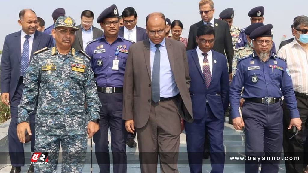 রোহিঙ্গাদের দেখতে ভাসানচরে চার দেশের রাষ্ট্রদূত