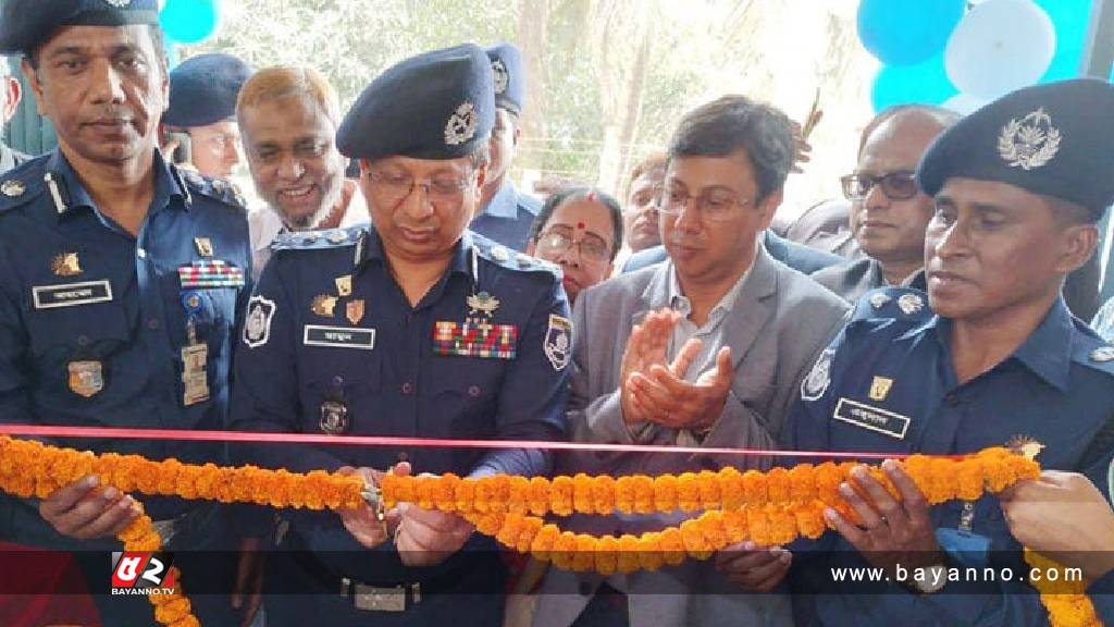 ‘যেকোনো চ্যালেঞ্জ মোকাবিলায় প্রস্তুত বাংলাদেশ পুলিশ’