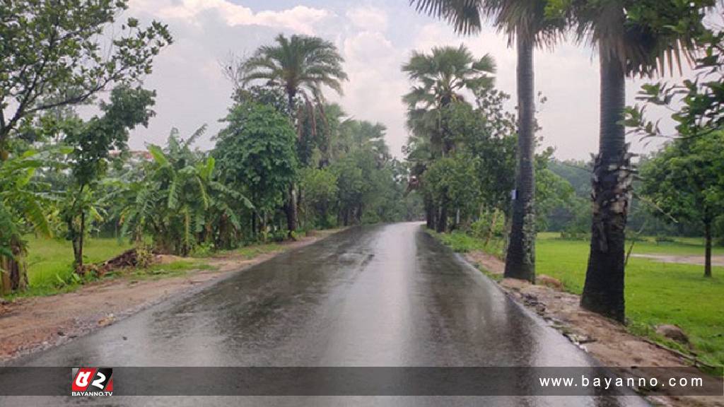 শীত না যেতেই আসছে বৃষ্টি