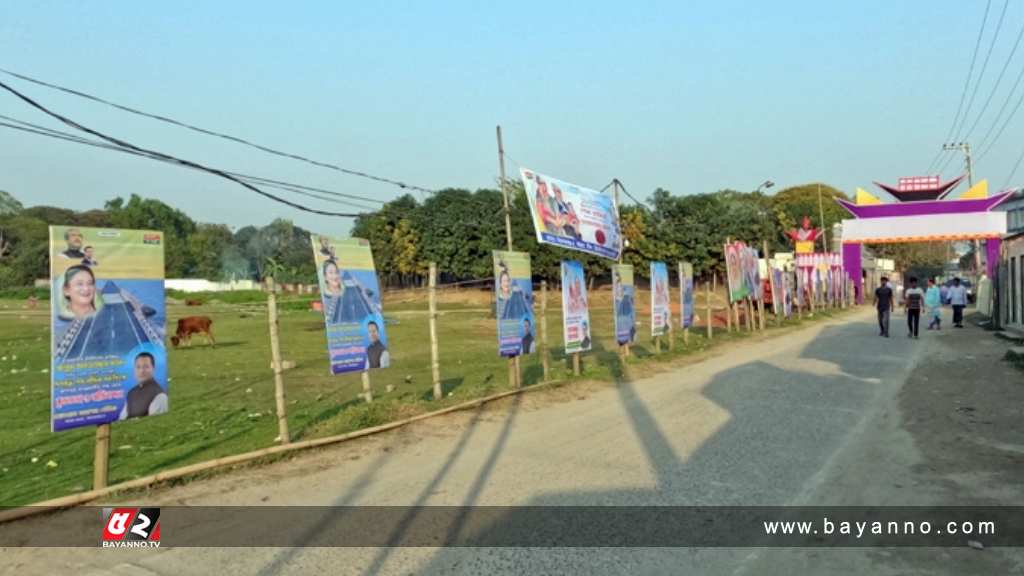 প্রধানমন্ত্রীর আগমন ঘিরে সাজছে কিশোরগঞ্জ