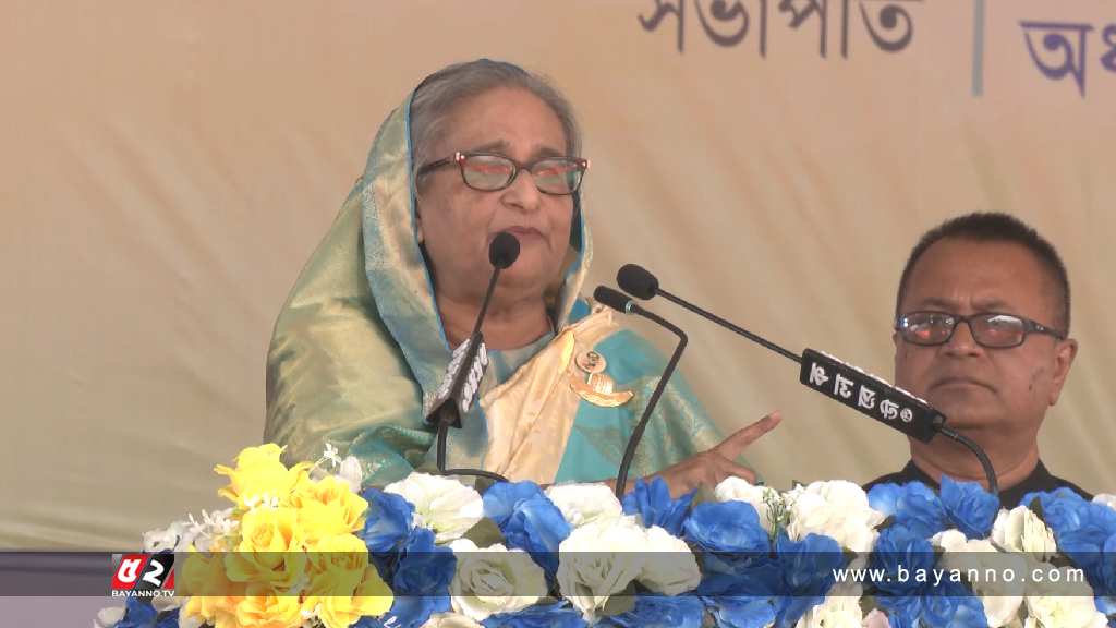 ‘নৌকা মার্কায় ভোট দিলেই দেশ আরও উন্নত হবে’