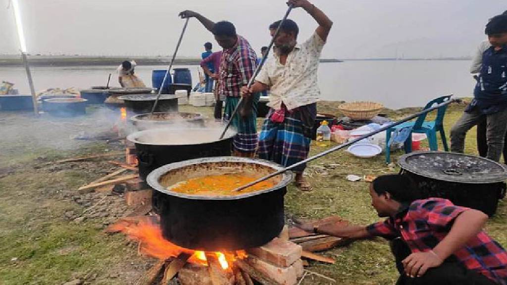 প্রধানমন্ত্রীকে যা দিয়ে আপ্যায়ন করালেন রাষ্ট্রপতির পরিবার