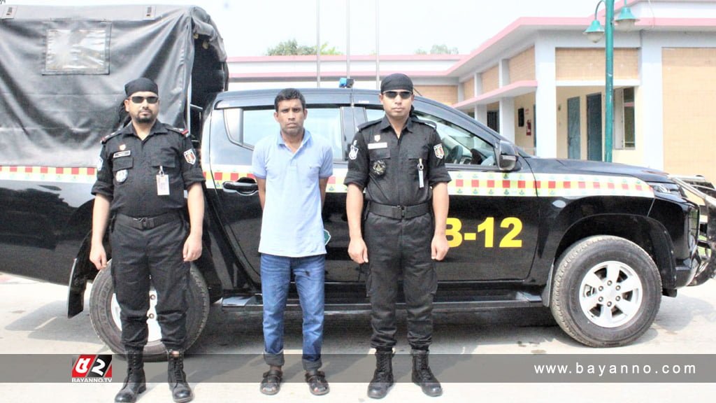 রূপপুর প্রকল্পের গাড়িচালক হত্যা, প্রধান আসামি ঢাকা থেকে গ্রেপ্তার