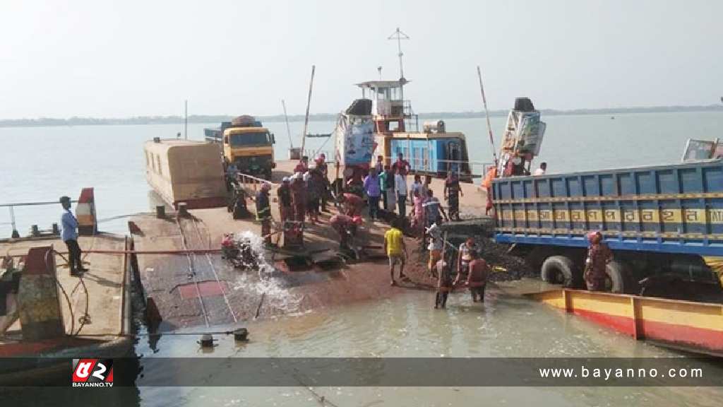 ঈদের ৬ দিন ফেরিতে ট্রাক পারাপার বন্ধ