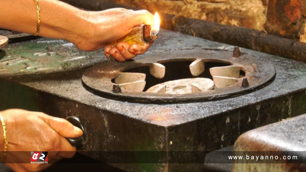 বুধবার ১৫ ঘণ্টা গ্যাস থাকবে না রাজধানীর যেসব এলাকায়