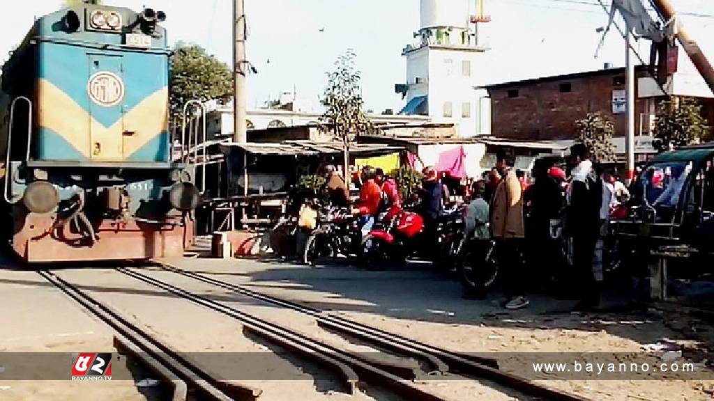 মধ্যরাত থেকে আগামী তিনদিন, সায়েদাবাদ রেলক্রসিং বন্ধ