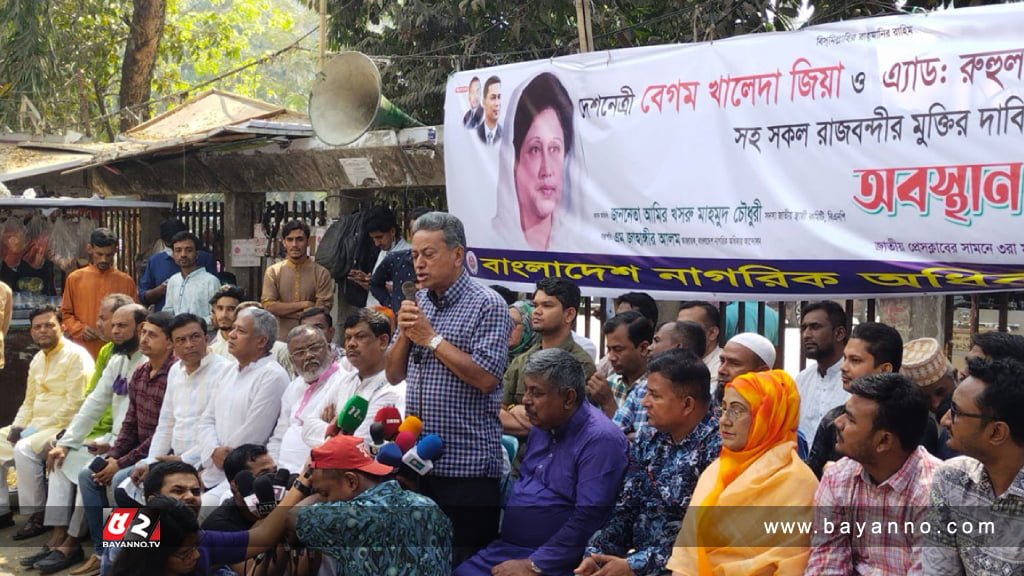 ভোট চোরদের দেশ পাহারার দায়িত্ব দেয়া যায় না : খসরু